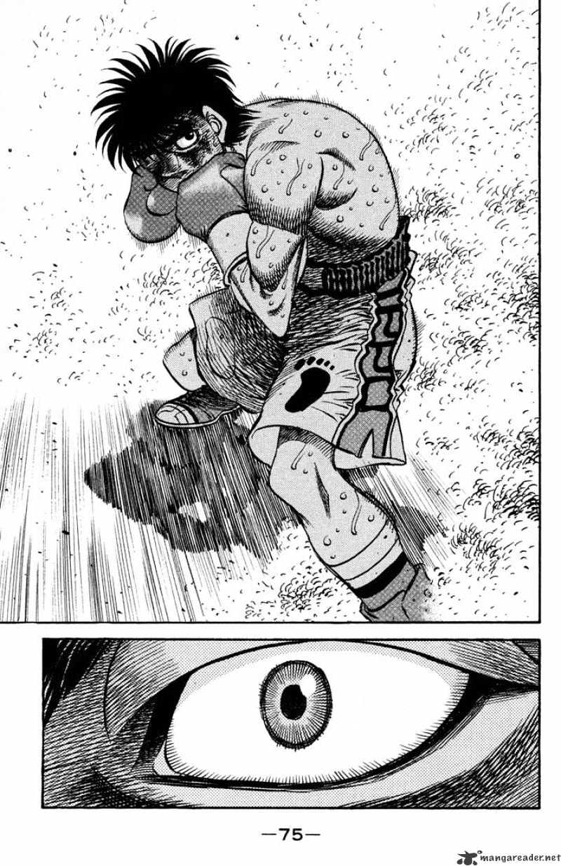 Hajime no Ippo: Fighting Spirit, Chapter 496 image 15